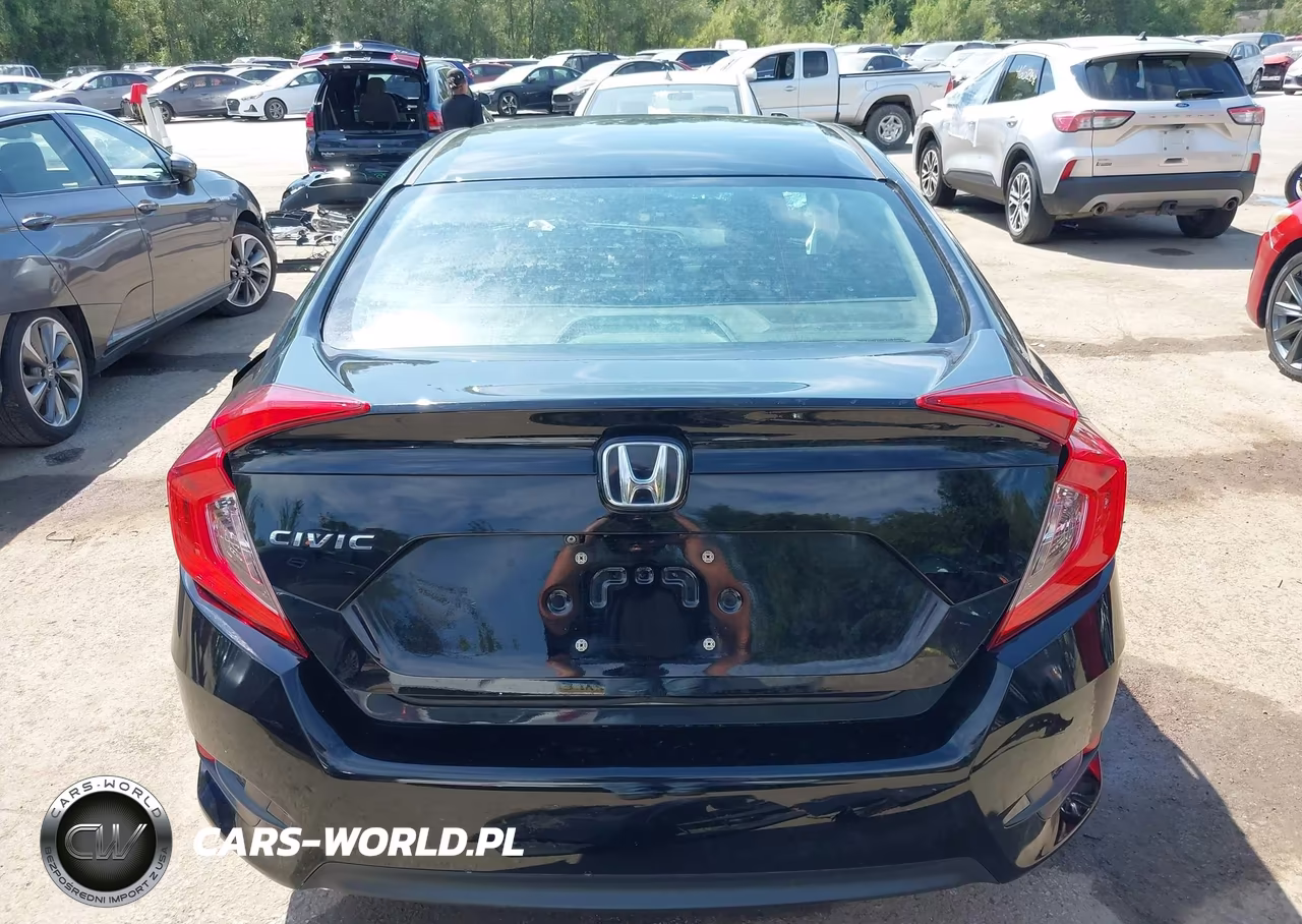 2016 Honda Civic Ex VIN:19XFC2F74GE087839 - 17