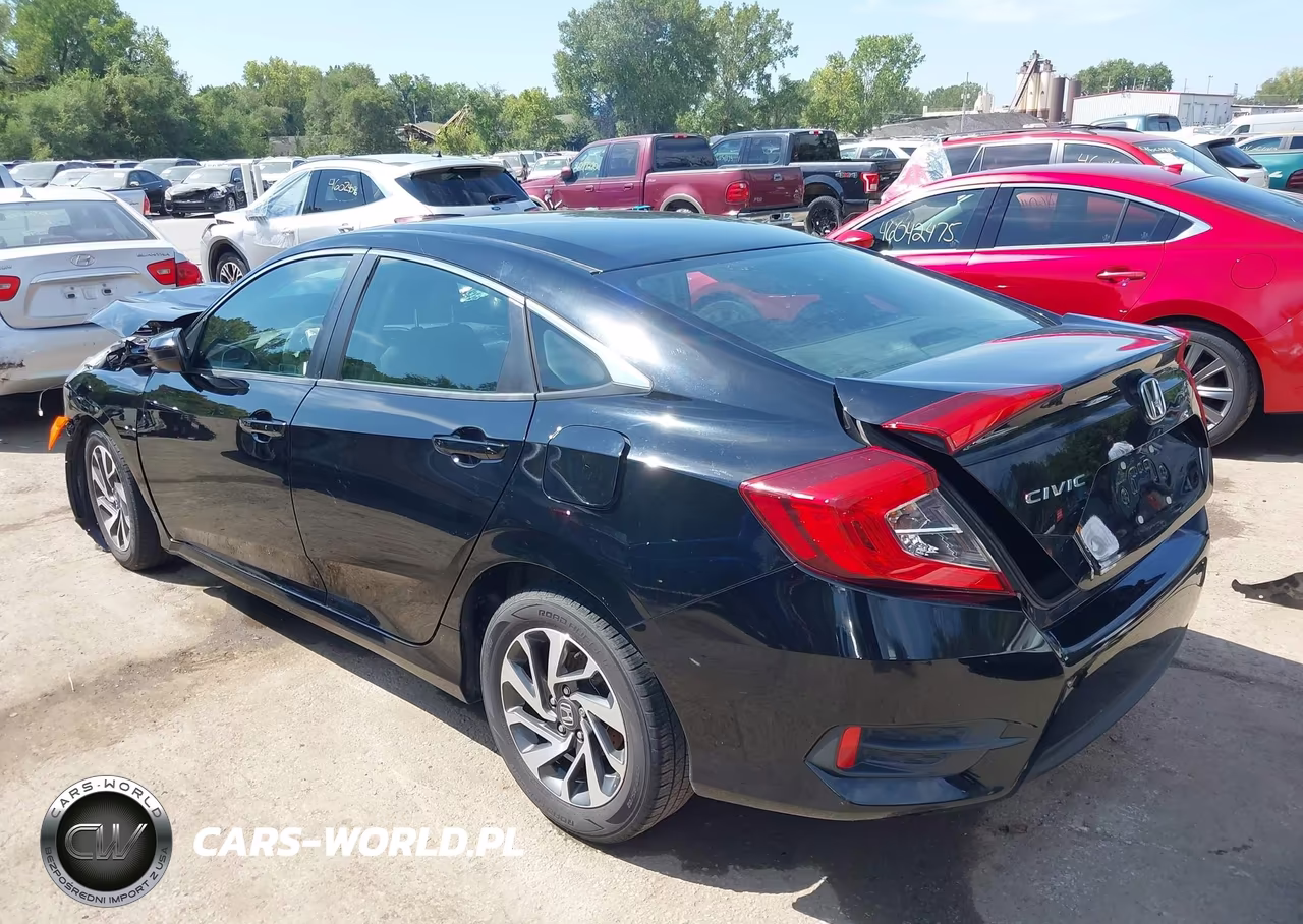 2016 Honda Civic Ex VIN:19XFC2F74GE087839 - 3