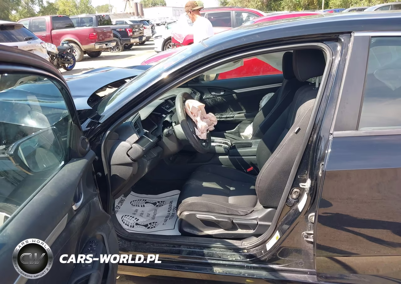2016 Honda Civic Ex VIN:19XFC2F74GE087839 - 5