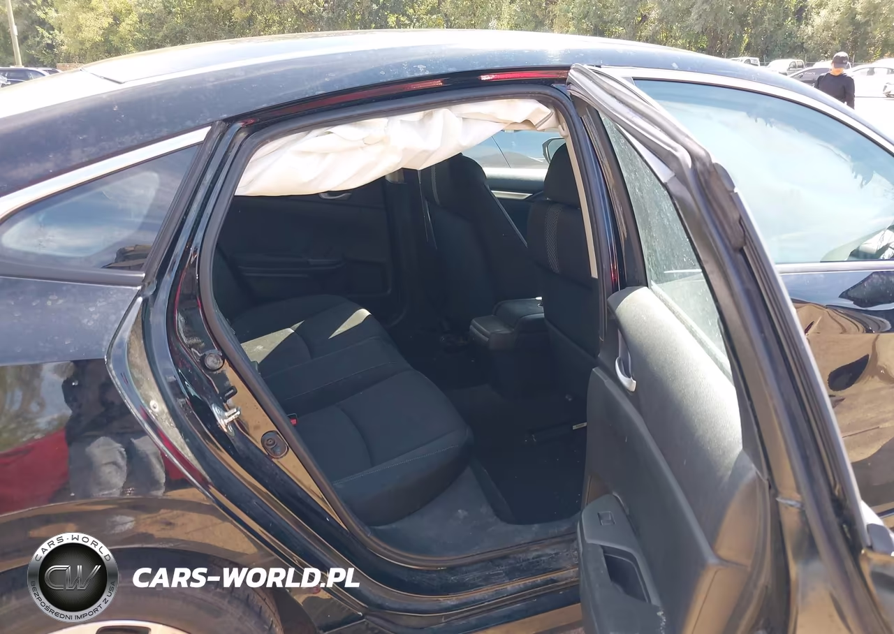 2016 Honda Civic Ex VIN:19XFC2F74GE087839 - 8