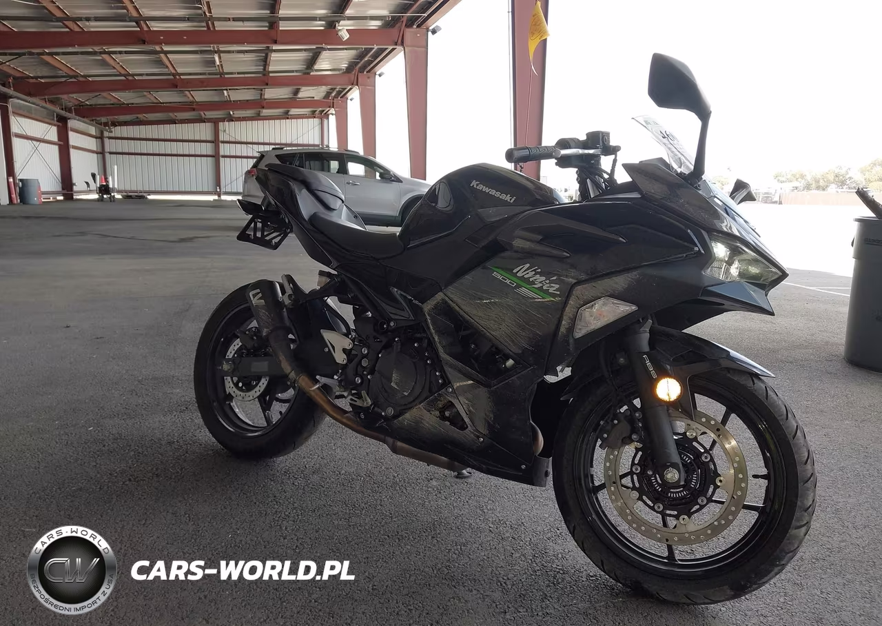 2024 Kawasaki Ex500