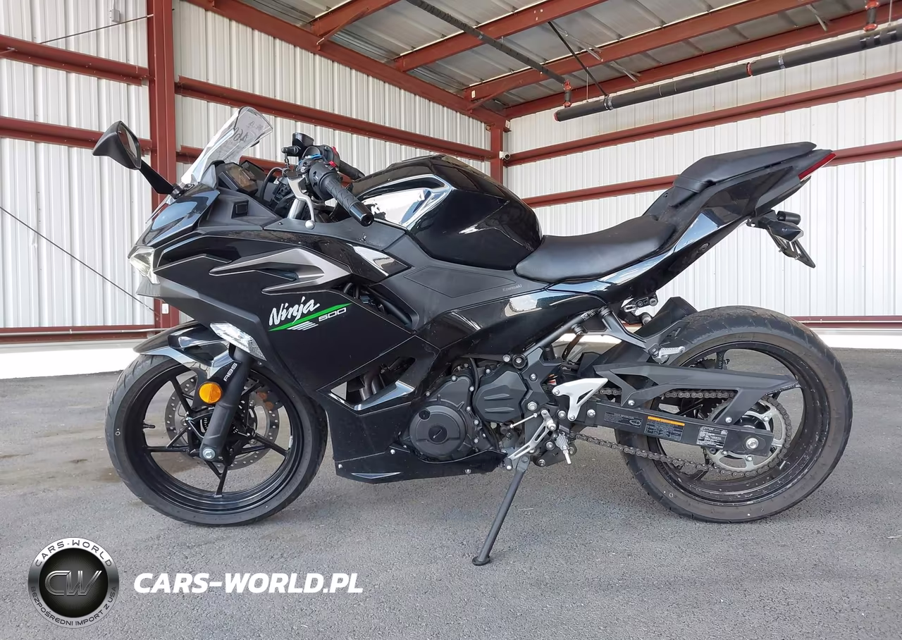 2024 Kawasaki Ex500 VIN:ML5EXGG13RDA01011 - 13
