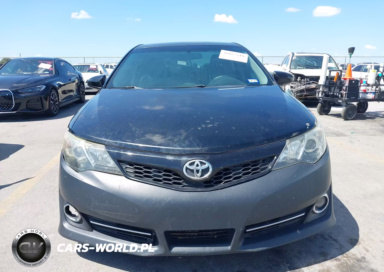 2013 Toyota Camry Se VIN:4T1BF1FK9DU268352 - 12