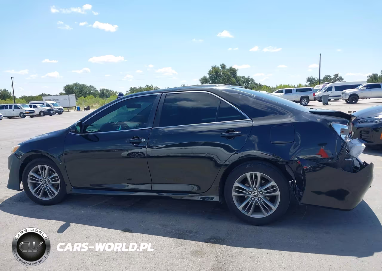 2013 Toyota Camry Se VIN:4T1BF1FK9DU268352 - 14