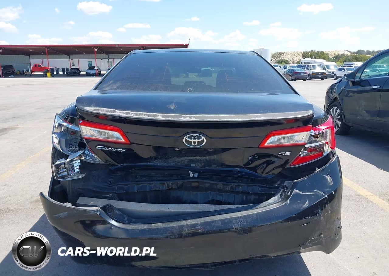 2013 Toyota Camry Se VIN:4T1BF1FK9DU268352 - 16