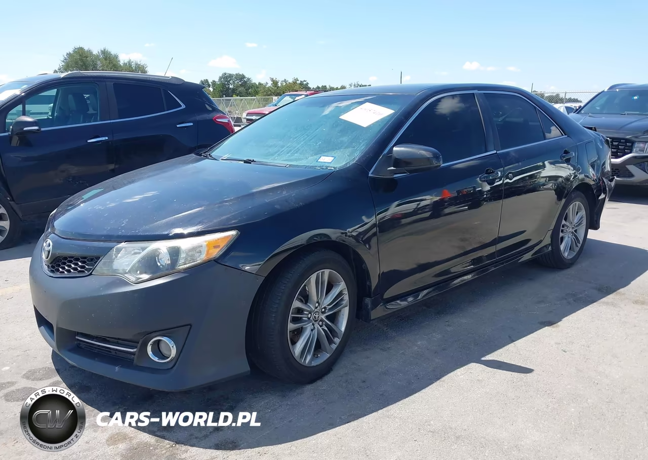 2013 Toyota Camry Se VIN:4T1BF1FK9DU268352 - 2