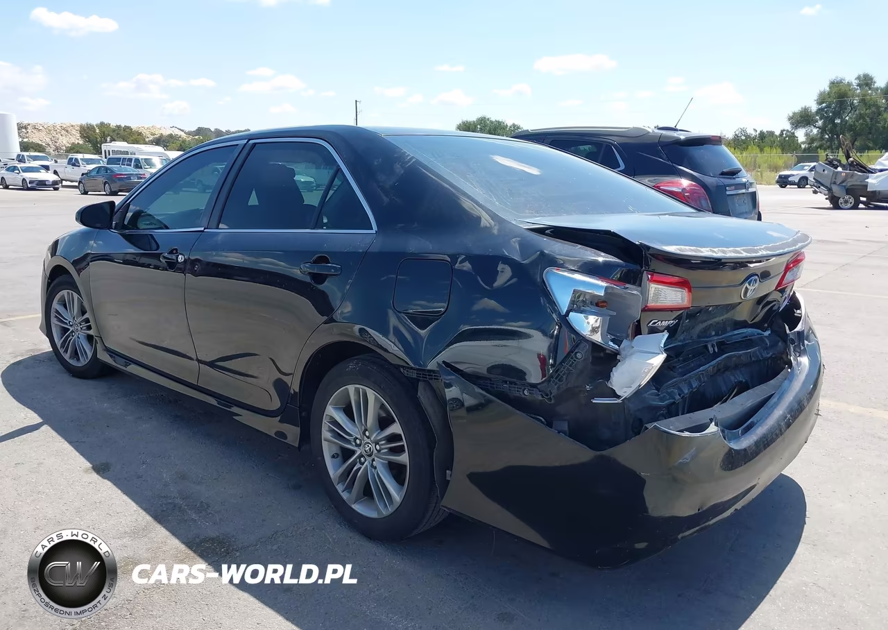 2013 Toyota Camry Se VIN:4T1BF1FK9DU268352 - 3