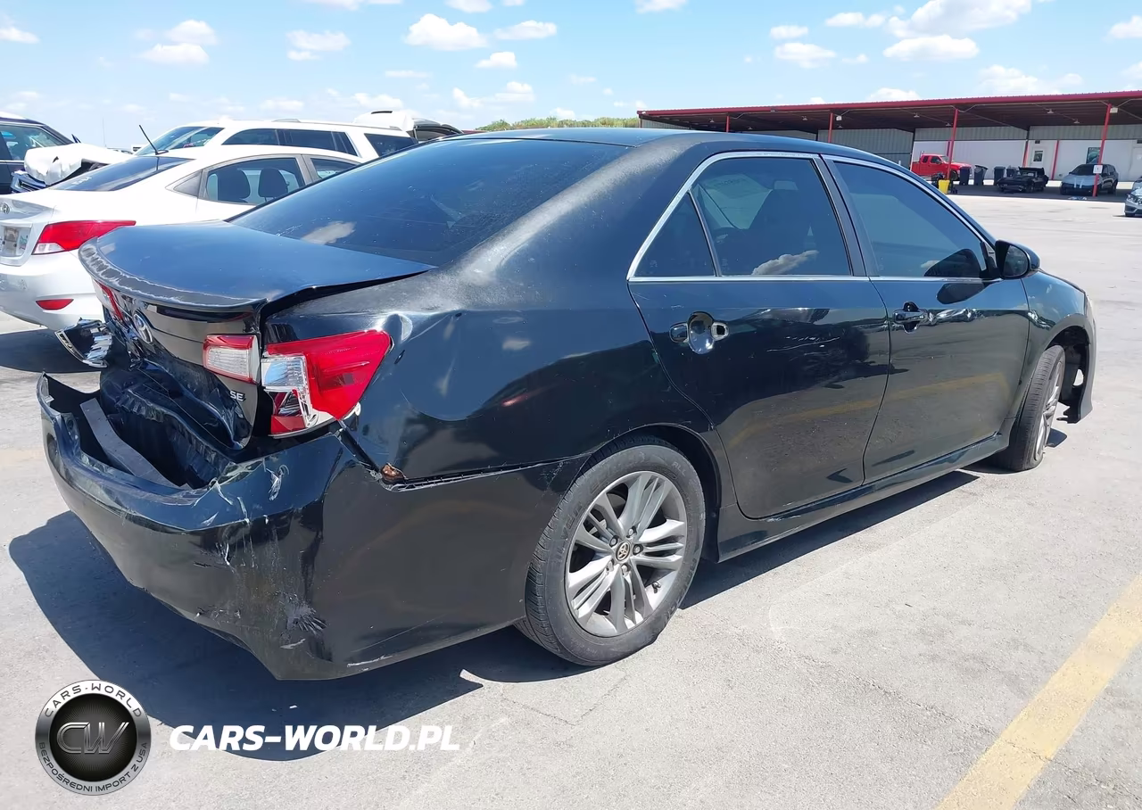2013 Toyota Camry Se VIN:4T1BF1FK9DU268352 - 4