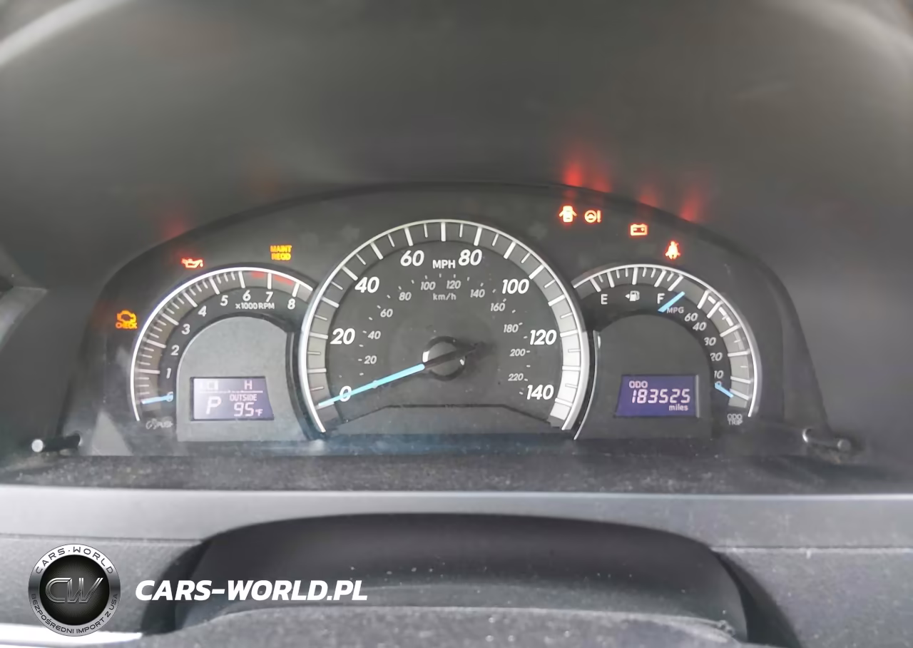 2013 Toyota Camry Se VIN:4T1BF1FK9DU268352 - 7