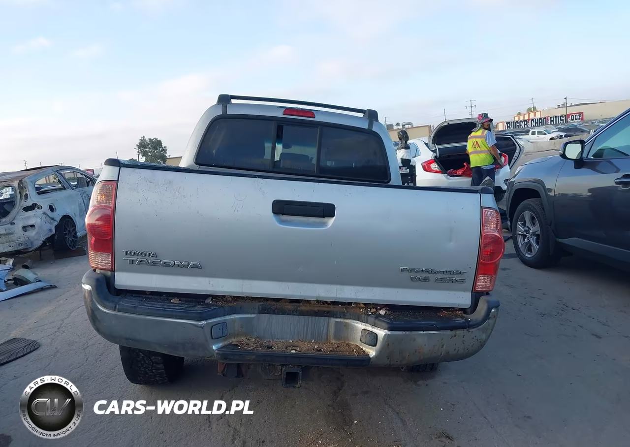 2005 Toyota Tacoma Prerunner V6 VIN:5TEJU62N35Z043016 - 17