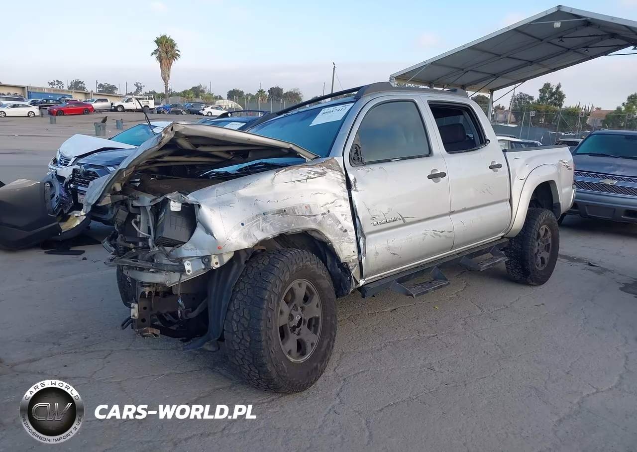 2005 Toyota Tacoma Prerunner V6 VIN:5TEJU62N35Z043016 - 2