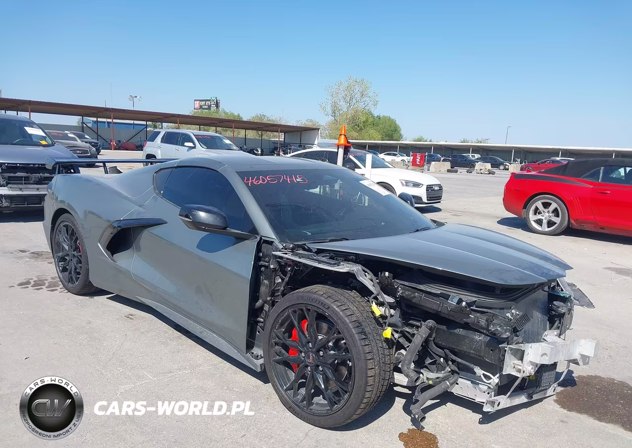 2024 Chevrolet Corvette Stingray Rwd 2Lt – zdjęcie 1 z 20