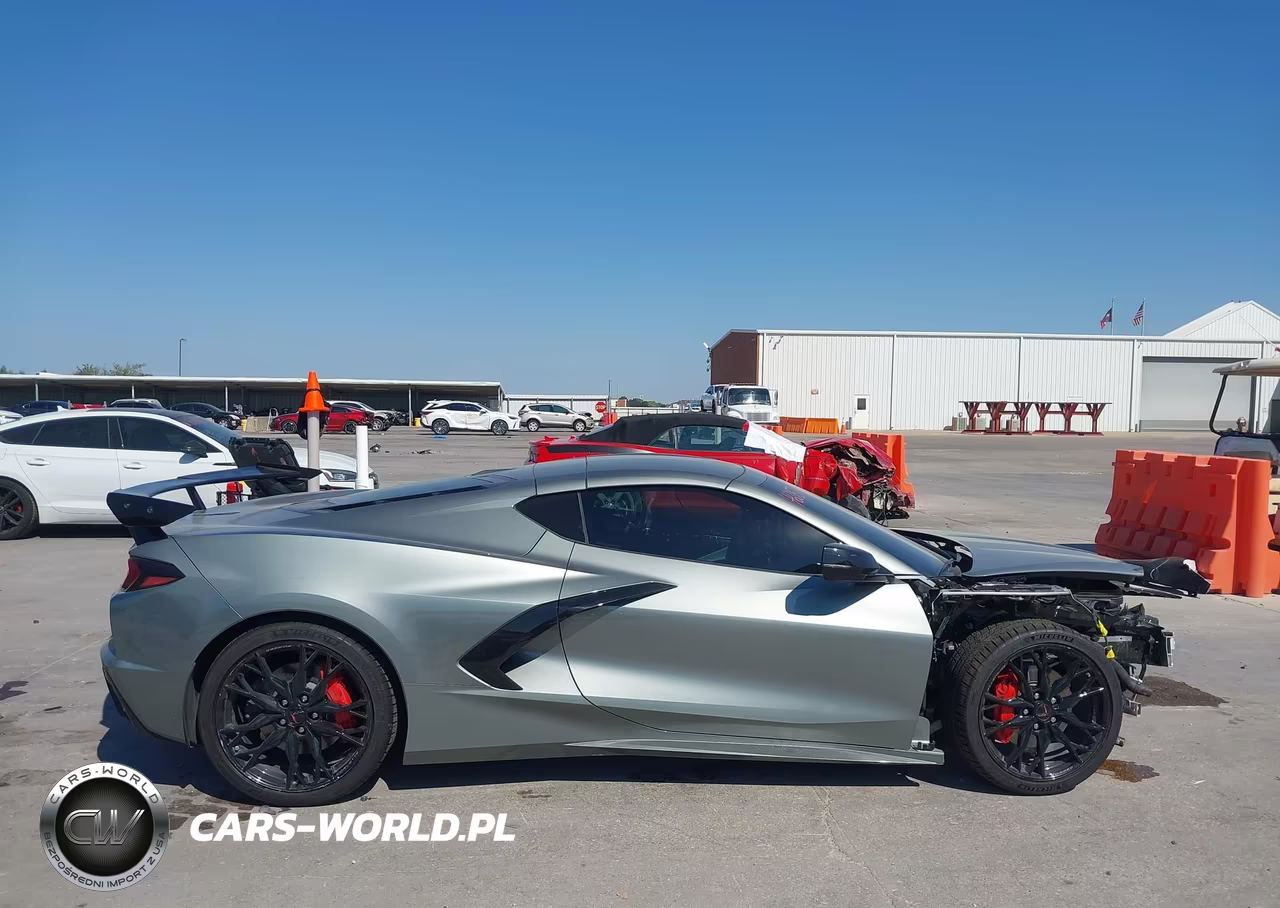 2024 Chevrolet Corvette Stingray Rwd 2Lt VIN:1G1YB2D41R5118248 - 14