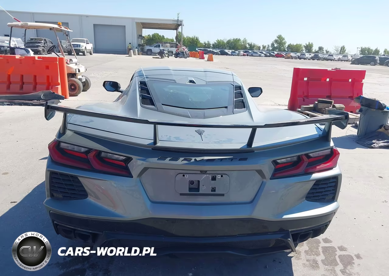 2024 Chevrolet Corvette Stingray Rwd 2Lt VIN:1G1YB2D41R5118248 - 17
