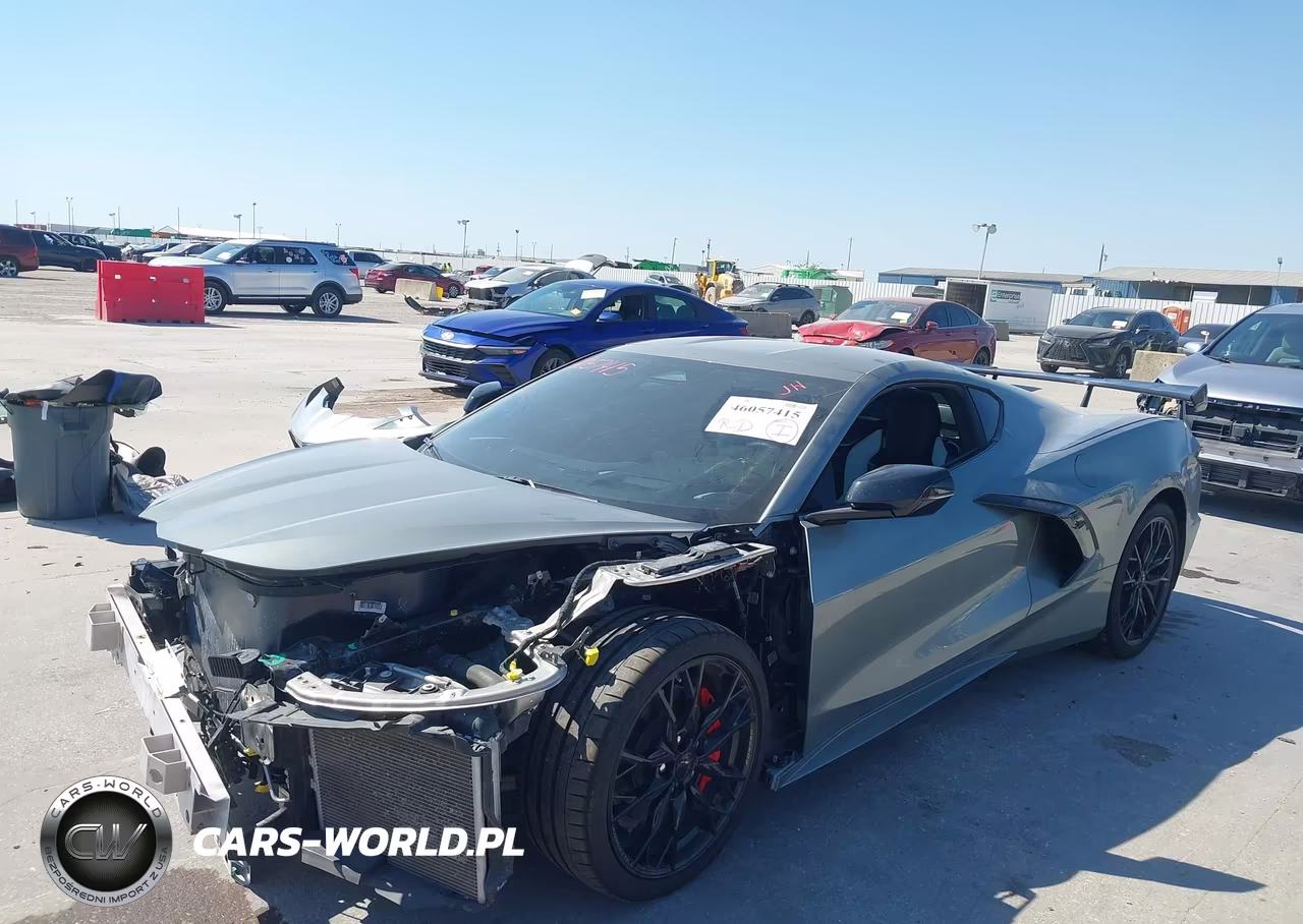 2024 Chevrolet Corvette Stingray Rwd 2Lt VIN:1G1YB2D41R5118248 - 2