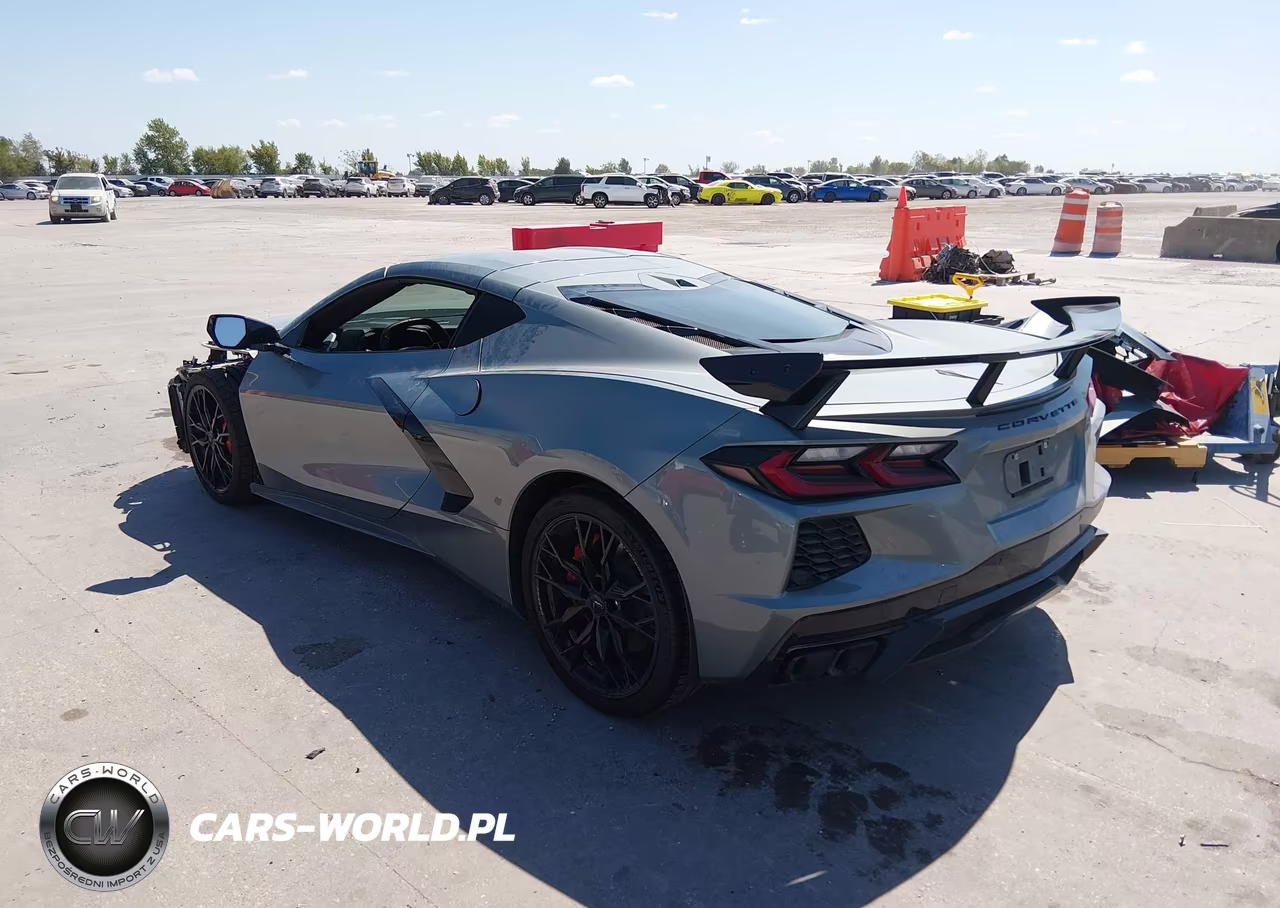 2024 Chevrolet Corvette Stingray Rwd 2Lt VIN:1G1YB2D41R5118248 - 3