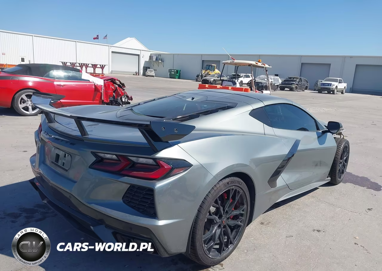 2024 Chevrolet Corvette Stingray Rwd 2Lt VIN:1G1YB2D41R5118248 - 4