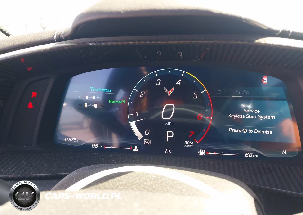 2024 Chevrolet Corvette Stingray Rwd 2Lt VIN:1G1YB2D41R5118248 - 7
