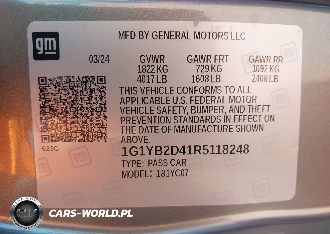 2024 Chevrolet Corvette Stingray Rwd 2Lt VIN:1G1YB2D41R5118248 - 9