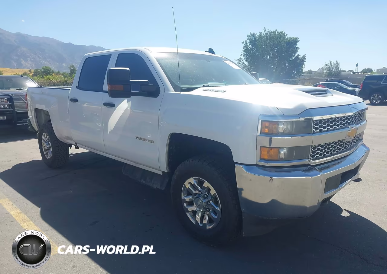 2019 Chevrolet Silverado 3500Hd Wt – zdjęcie 1 z 16
