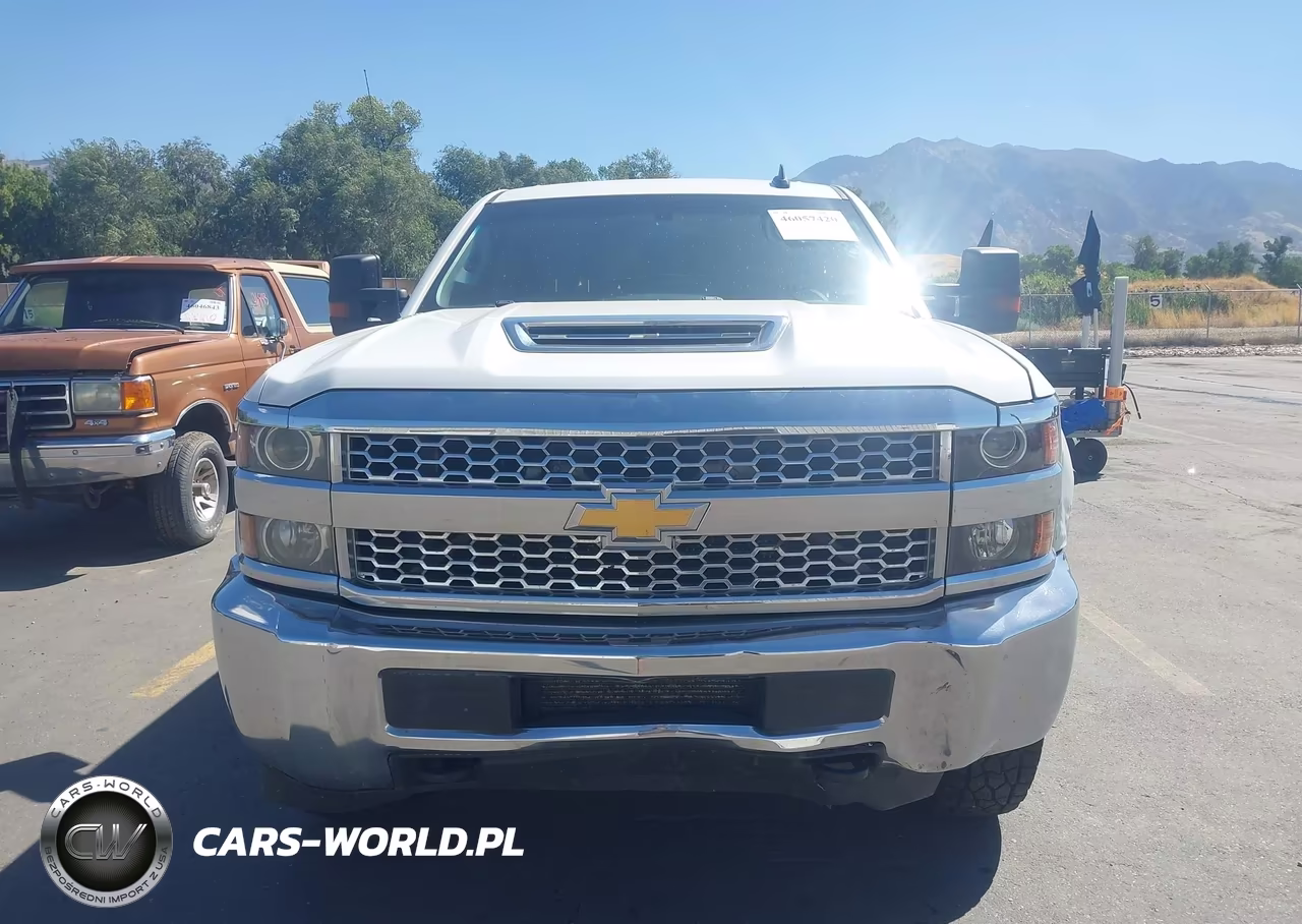 2019 Chevrolet Silverado 3500Hd Wt VIN:1GC4KVCY2KF182603 - 12