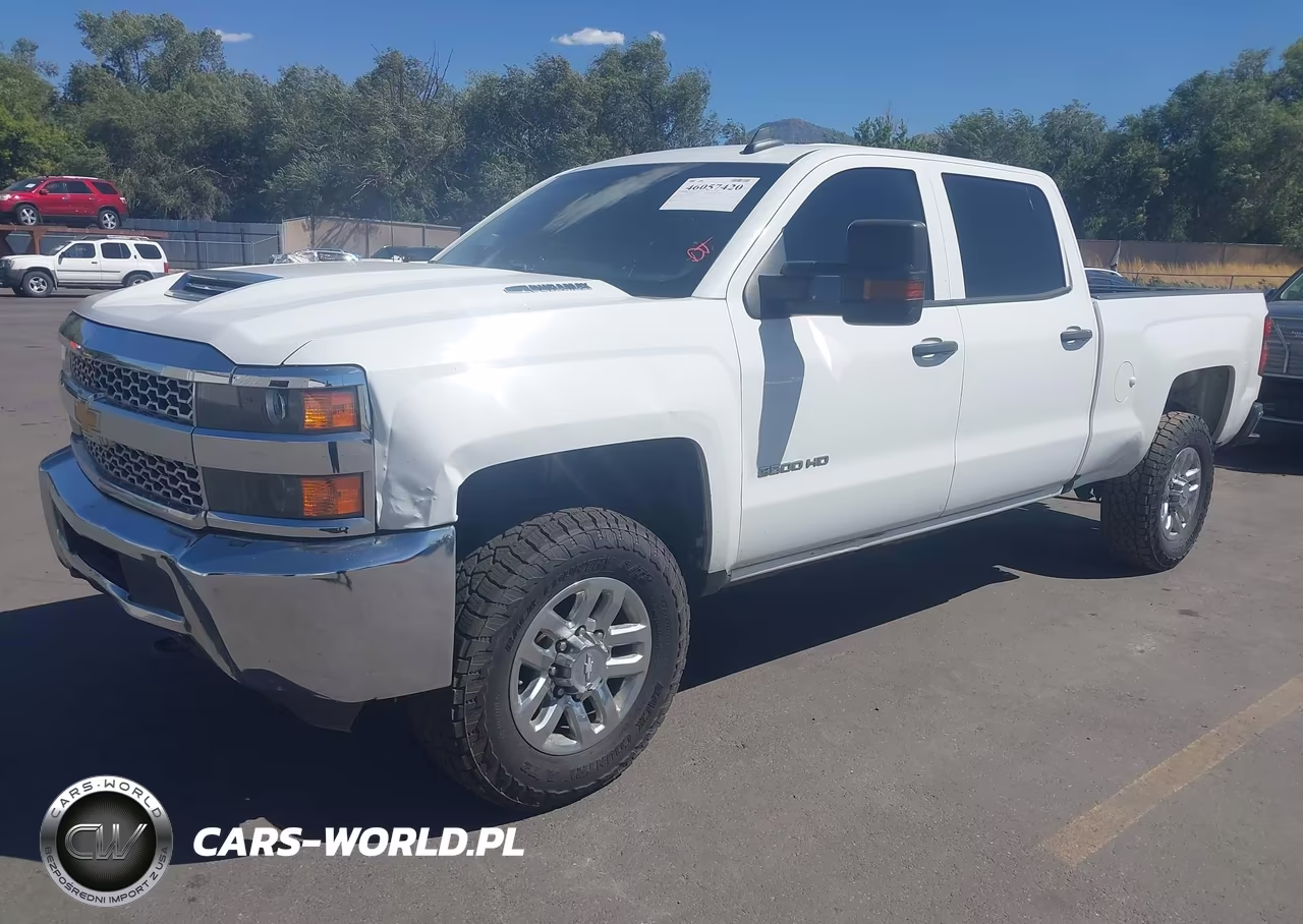 2019 Chevrolet Silverado 3500Hd Wt VIN:1GC4KVCY2KF182603 - 2