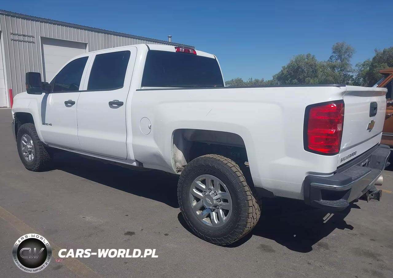 2019 Chevrolet Silverado 3500Hd Wt VIN:1GC4KVCY2KF182603 - 3