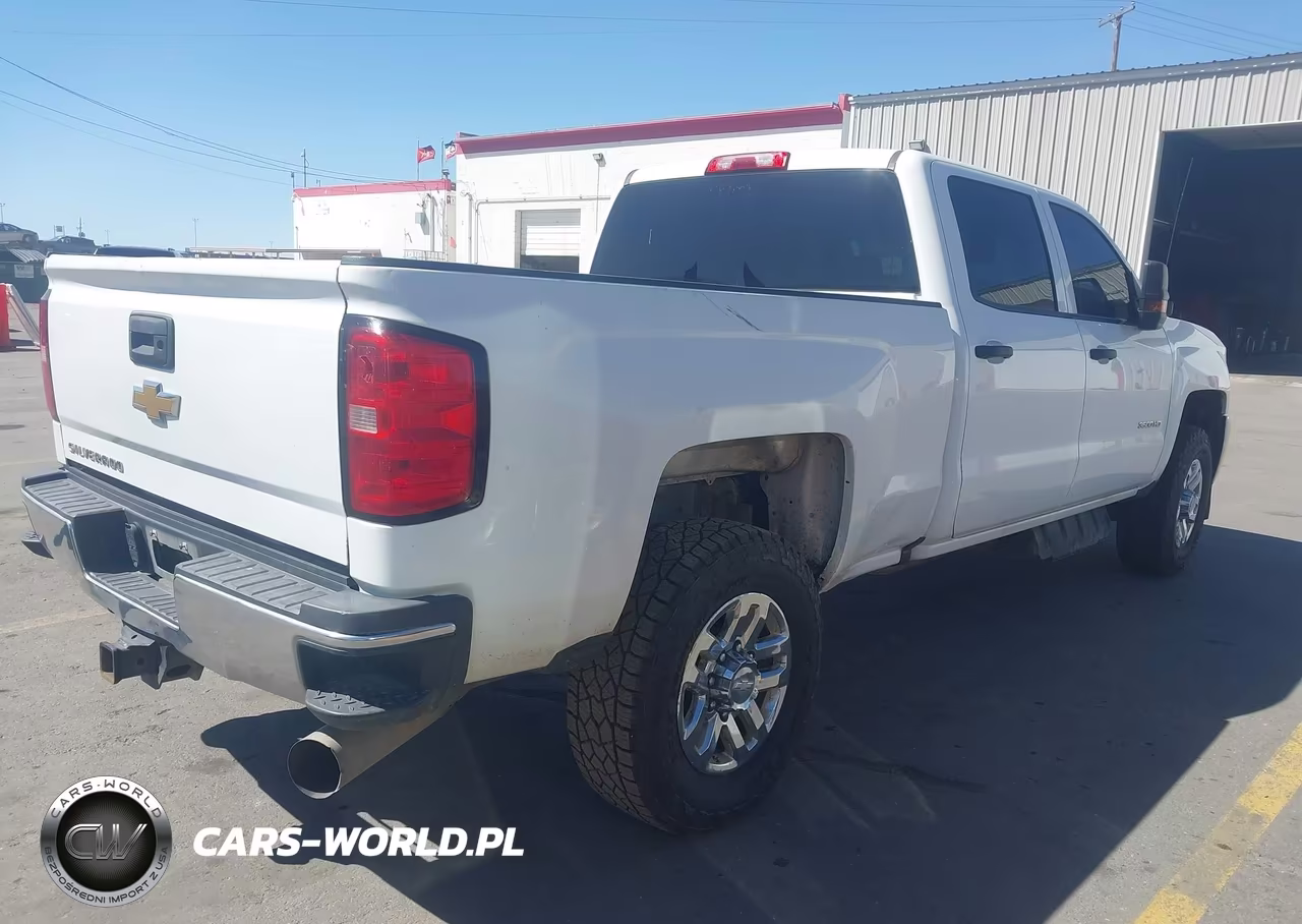 2019 Chevrolet Silverado 3500Hd Wt VIN:1GC4KVCY2KF182603 - 4