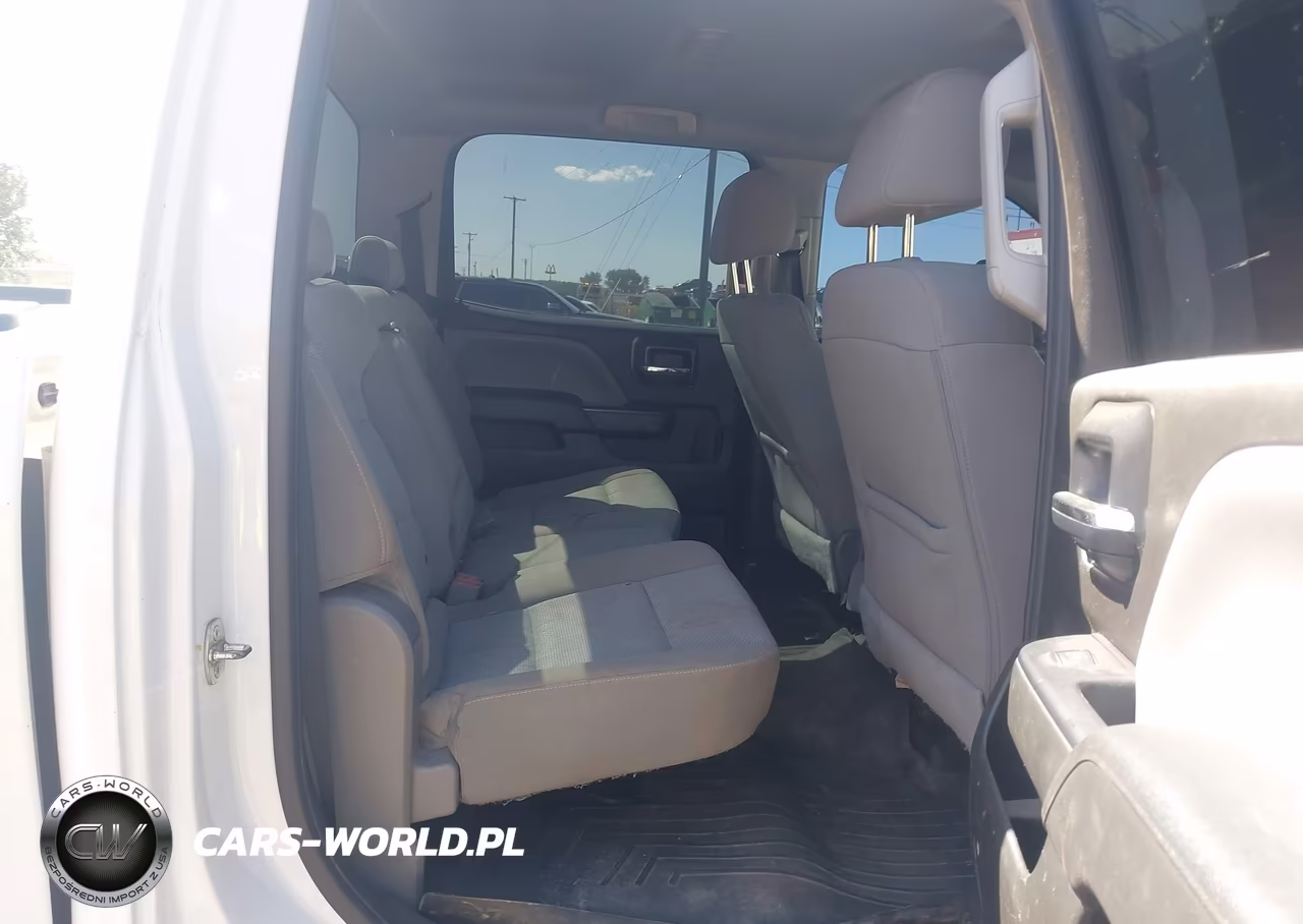 2019 Chevrolet Silverado 3500Hd Wt VIN:1GC4KVCY2KF182603 - 6