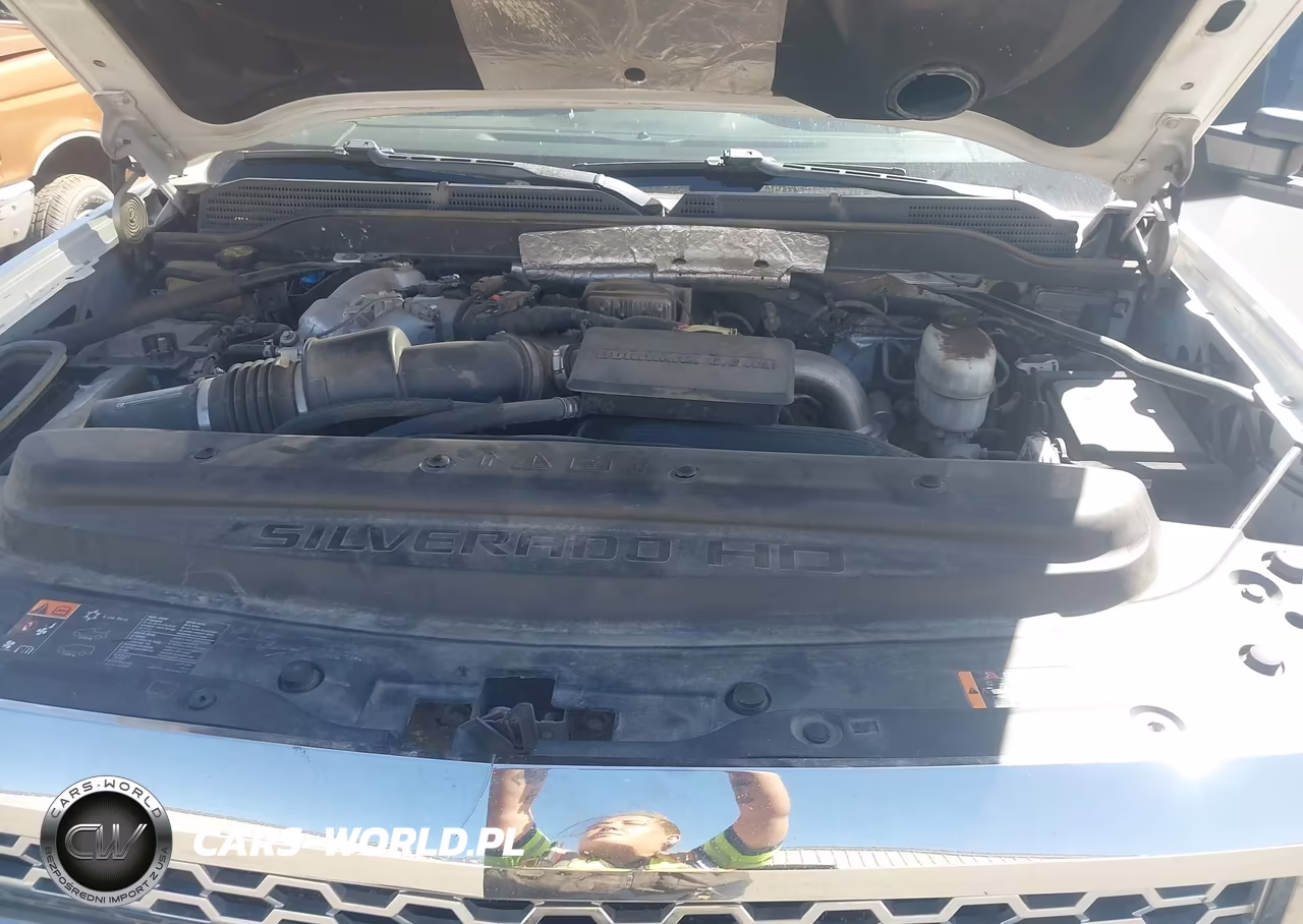 2019 Chevrolet Silverado 3500Hd Wt VIN:1GC4KVCY2KF182603 - 9
