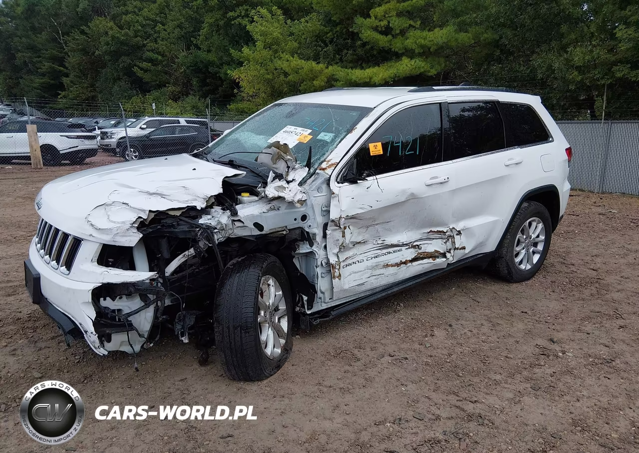 2015 Jeep Grand Cherokee Laredo VIN:1C4RJFAG0FC209281 - 2