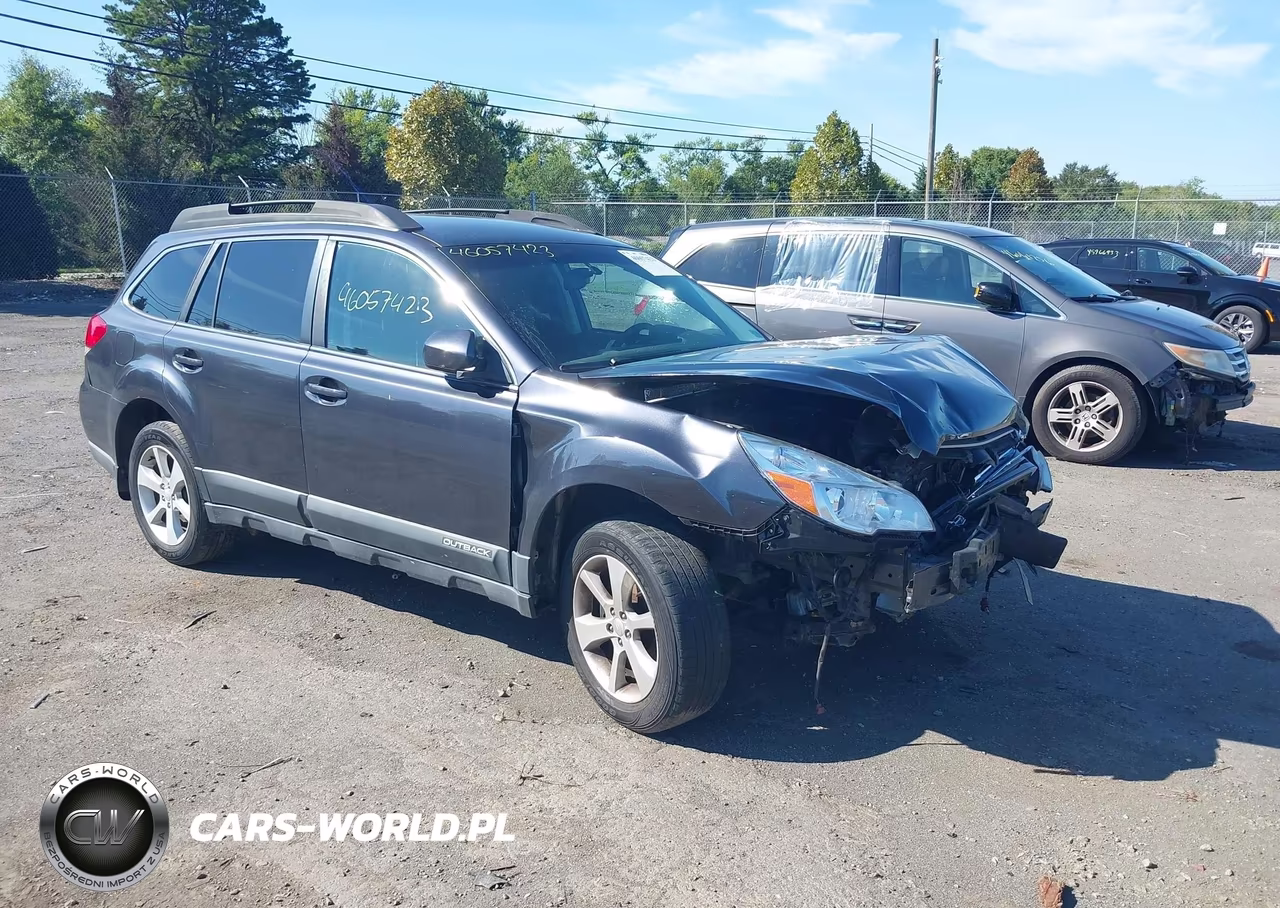 2013 Subaru Outback 2.5I Premium