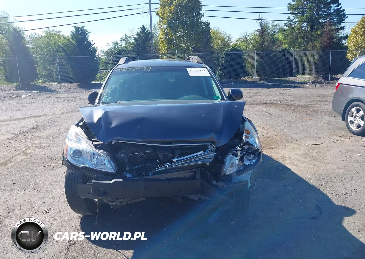2013 Subaru Outback 2.5I Premium VIN:4S4BRCCC5D3246919 - 12