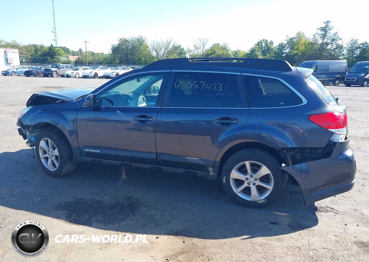 2013 Subaru Outback 2.5I Premium VIN:4S4BRCCC5D3246919 - 14
