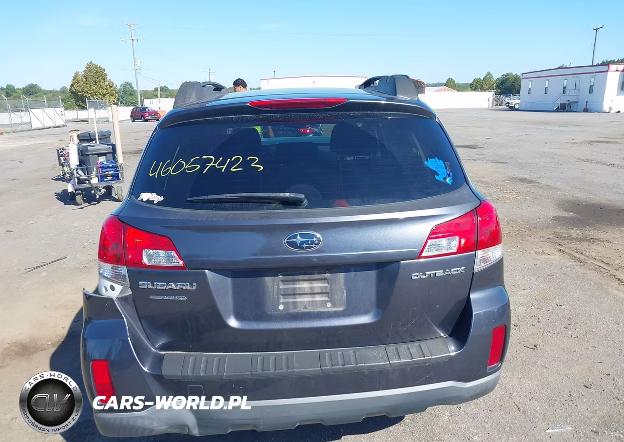 2013 Subaru Outback 2.5I Premium VIN:4S4BRCCC5D3246919 - 16