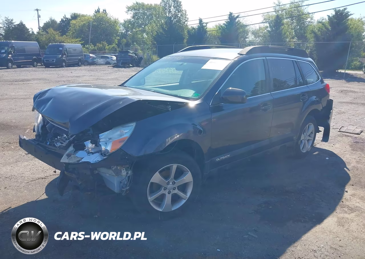 2013 Subaru Outback 2.5I Premium VIN:4S4BRCCC5D3246919 - 2
