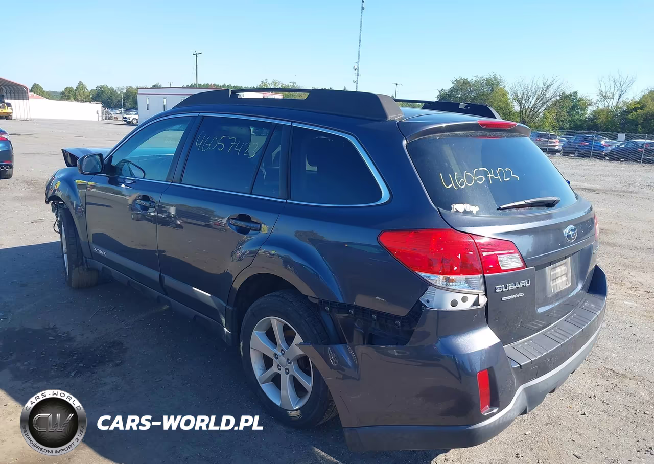 2013 Subaru Outback 2.5I Premium VIN:4S4BRCCC5D3246919 - 3