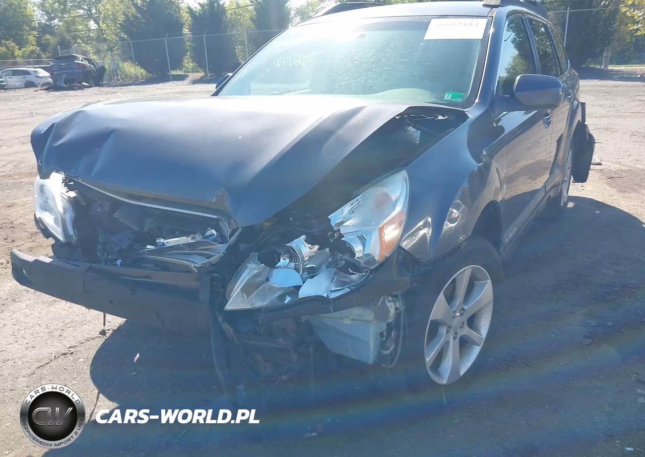2013 Subaru Outback 2.5I Premium VIN:4S4BRCCC5D3246919 - 6