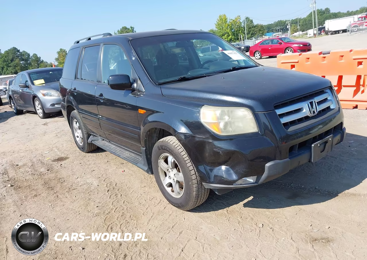 2006 Honda Pilot Ex VIN:5FNYF18476B027978 - 1