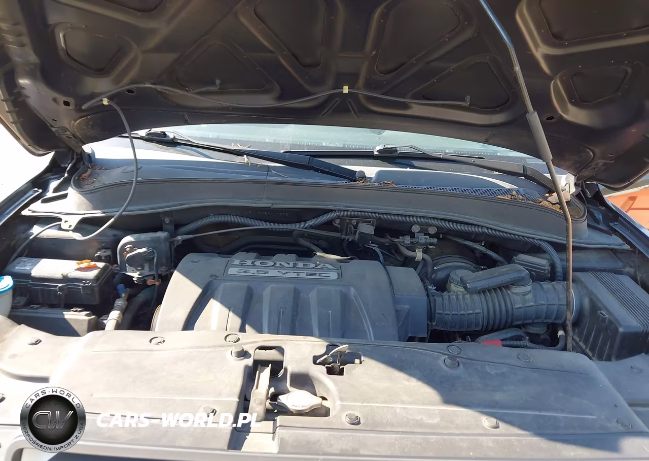 2006 Honda Pilot Ex VIN:5FNYF18476B027978 - 10