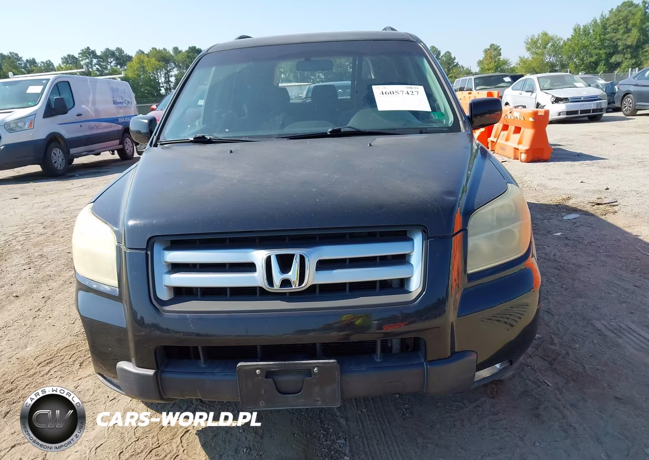 2006 Honda Pilot Ex VIN:5FNYF18476B027978 - 12