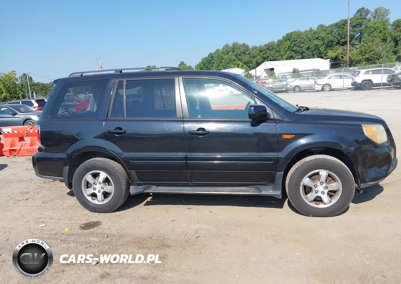 2006 Honda Pilot Ex VIN:5FNYF18476B027978 - 13
