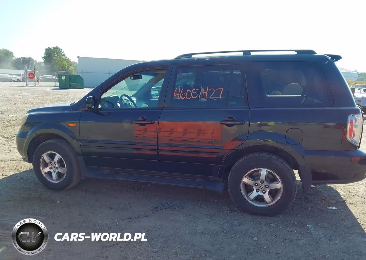 2006 Honda Pilot Ex VIN:5FNYF18476B027978 - 14