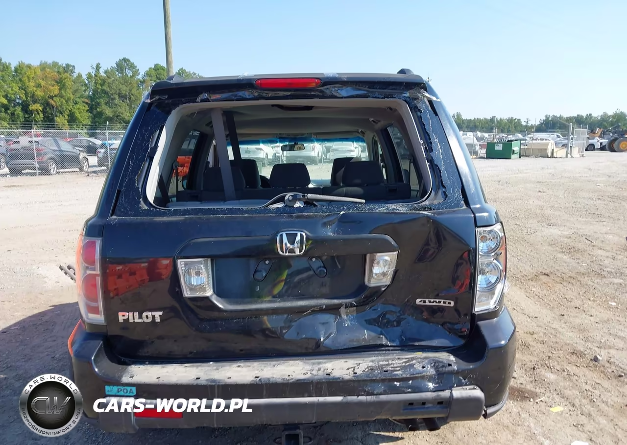 2006 Honda Pilot Ex VIN:5FNYF18476B027978 - 16