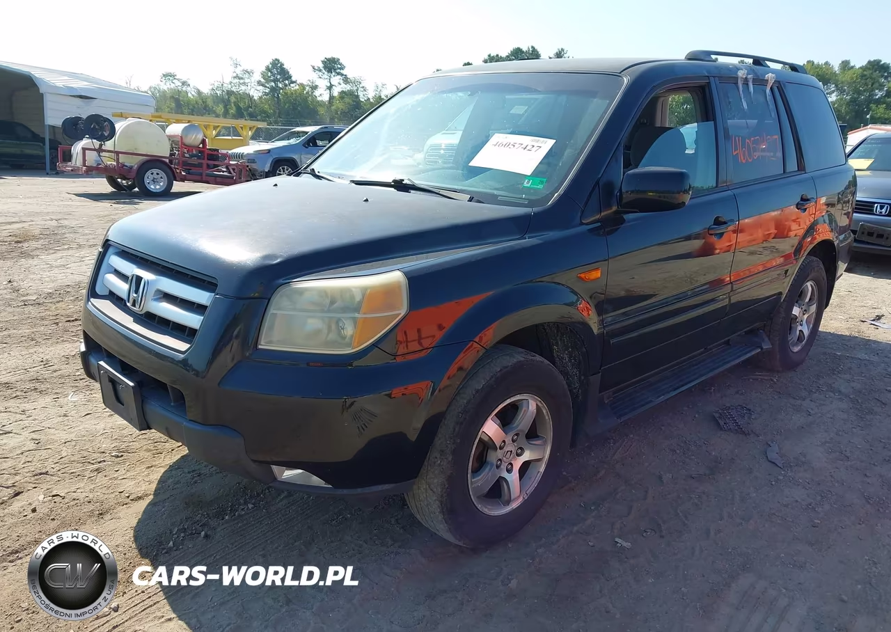 2006 Honda Pilot Ex VIN:5FNYF18476B027978 - 2