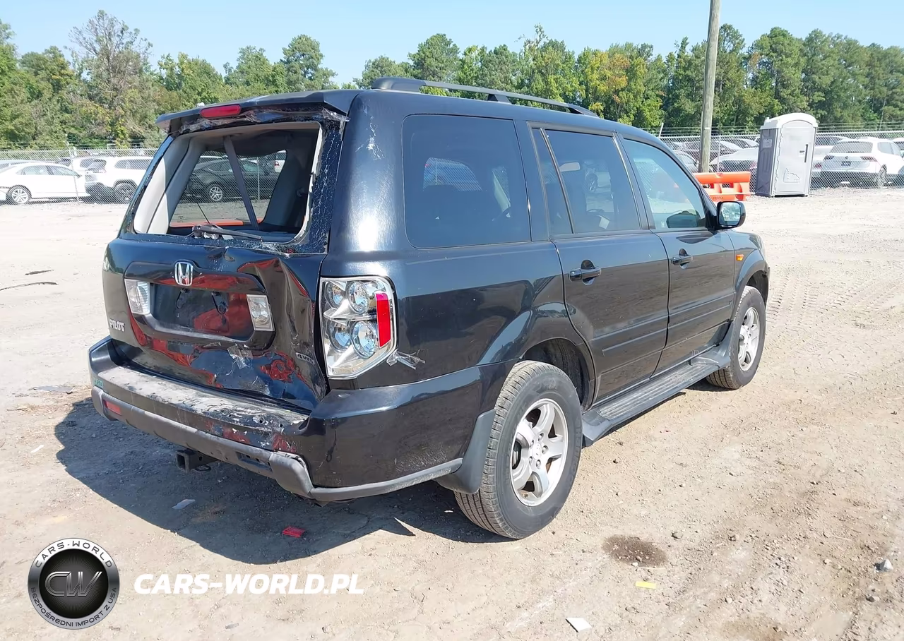 2006 Honda Pilot Ex VIN:5FNYF18476B027978 - 4