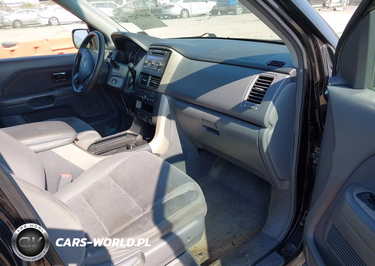 2006 Honda Pilot Ex VIN:5FNYF18476B027978 - 5