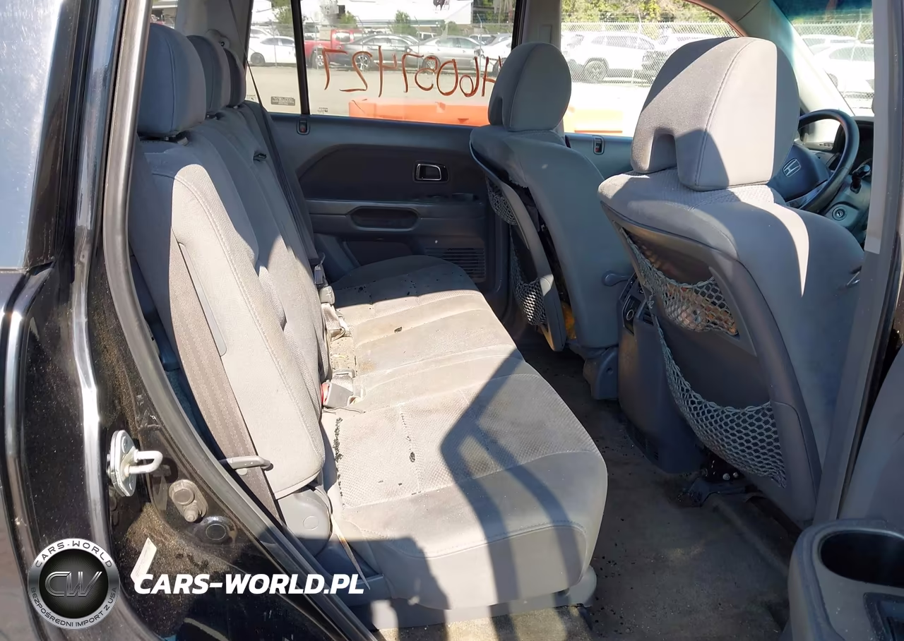 2006 Honda Pilot Ex VIN:5FNYF18476B027978 - 8