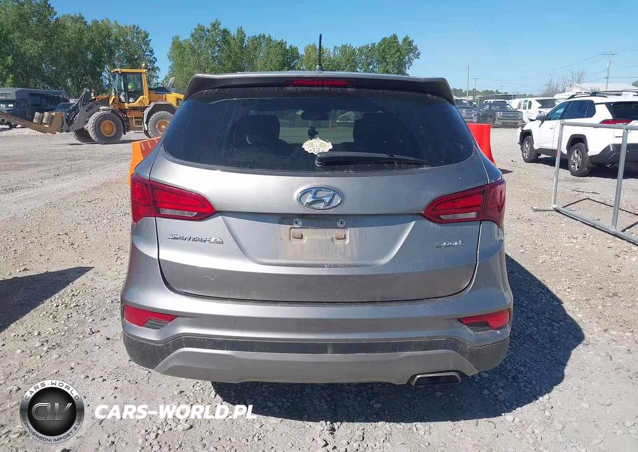 2018 Hyundai Santa Fe Sport 2.4L VIN:5NMZT3LB1JH077541 - 16