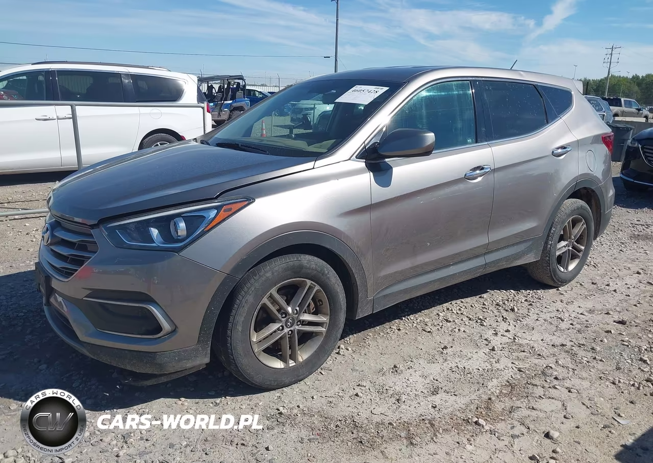 2018 Hyundai Santa Fe Sport 2.4L VIN:5NMZT3LB1JH077541 - 2